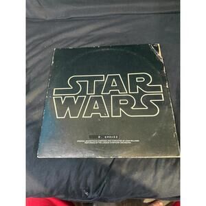 Original 1977 20th Century Fox Star Wars 2 Album Soundtrack